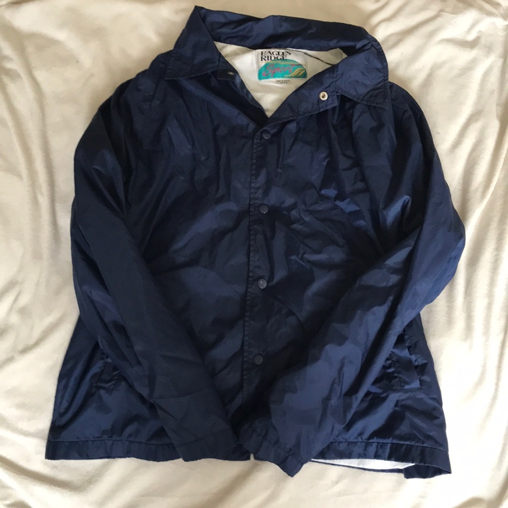 Vintage Eagles Ridge Sport Windbreaker